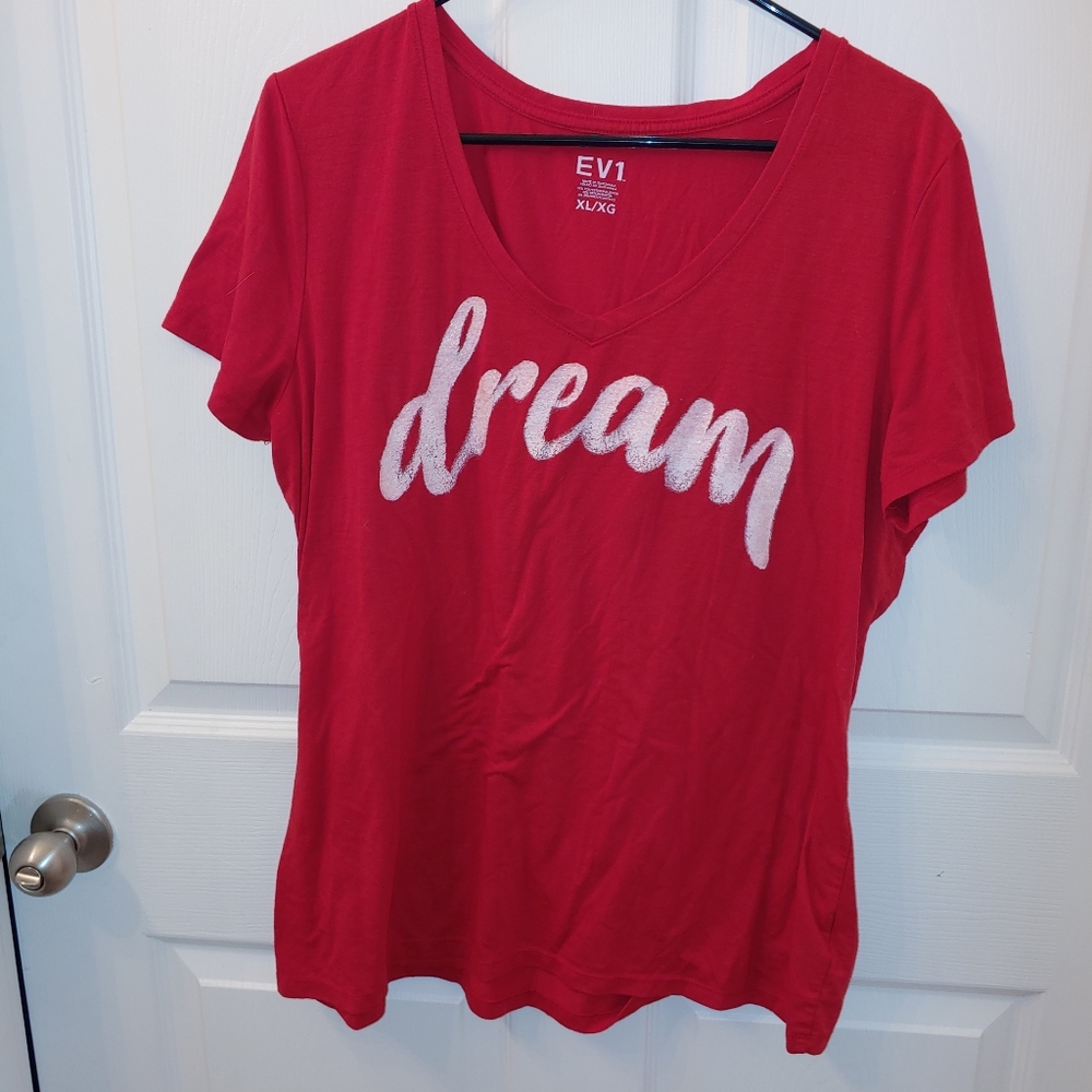 Red shirt